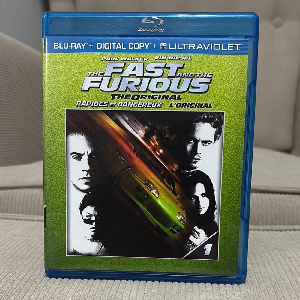 The Fast and the Furious Blu-ray